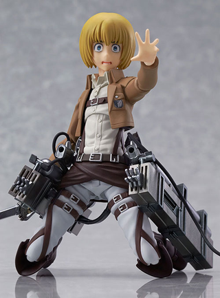 Illustration for article titled Attack On Titan Figures Aren't Safe For Giant Mouths